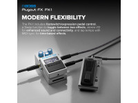 <b>BOSS PX-1 PLUGOUT FX Pedal Revolucionário Bluetooth Visor LCD porta USB MIDI</b> <b>BOSS PX-1 PLUGOUT FX Pedal Revolucionário Bluetooth Visor LCD porta USB MIDI</b>